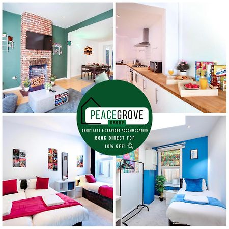 Three Bedroom House By Peacegrove Homes Short Lets & Serviced Accommodation Brighton With Free Wifi & Pet Friendly Exterior photo